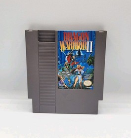 Dragon Warrior II 2 (Nintendo NES) Cart Only - Super Clean Tested Authentic!