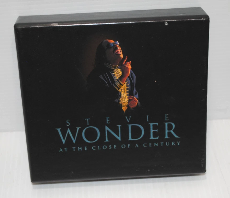 stevie wonder at the close of a century cd - Imagem 1 de 1