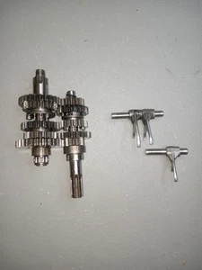 1983 Kawasaki Duckster KLT 200 Transmission Assembly OEM - Bild 1 von 12