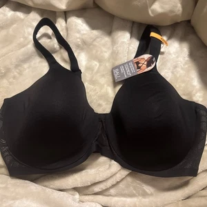 NWT $48 Bali's Coolest Smoothing U/W T-Shirt Bra Black 42DD Full Coverage Nice - Bild 1 von 24