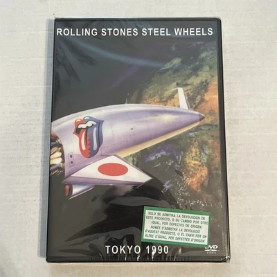ROLLING STONES - Steel Wheels - Tokyo 1990 - DVD - ALL REGIONS - NEW SEALED - Image 1 of 2