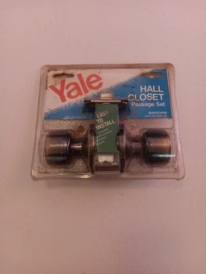 Yale Brand - Hall Closet - Passage  Set - Image 1 of 4