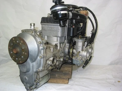 64HP ROTAX 582 ENGINE DCDI 3.47 E GEARBOX CARBS WITH HEATERS ! VERY NICE MOTOR ! - Image 1 of 4