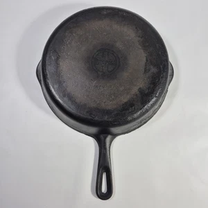 # 9 Vintage Griswold Erie PA. USA Small Block Cast Iron Skillet A 11 1/4 Inch - Picture 1 of 19