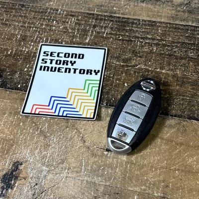 OEM 2013-2015 NISSAN ALTIMA SMART КЛЮЧ БЕЗ КЛЮЧА ДИСТАНЦИОННЫЙ БРЕЛОК S180144018 - Изображение 1 из 4