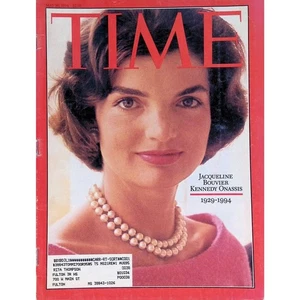 Time Magazine MAY 30 1994 Jacqueline Kennedy Onassis Cover - Picture 1 of 8
