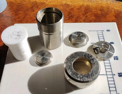 Recipiente Parr Instruments 278AC 101415 -T304 -110315A - Recipiente de digestión ácida usado Foto 1 de 4