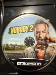 Nobody 2 4K Blu ray *NUR DISC* BOB ODENKIRK (2025) Versand im Karton - Bild 1 von 1