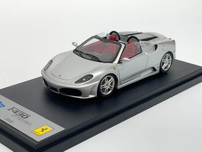 1/43 BBR 179A Ferrari F430 2004 Titanium Grey - Image 1 of 4