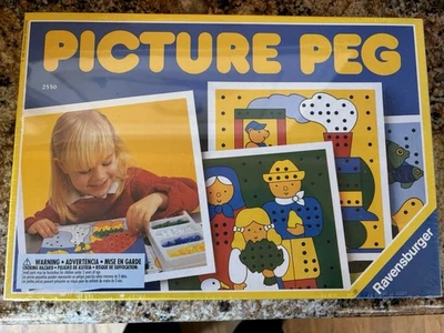 Discovery Toys Ravensberger NIB Picture Peg - Image 1 of 4