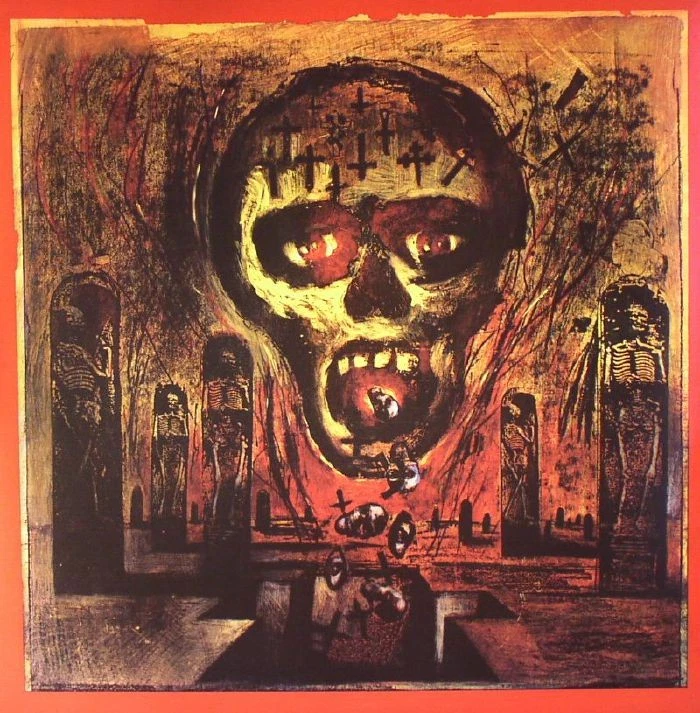 SLAYER - Seasons In The Abyss - Vinyl (LP) - Image 1 of 1