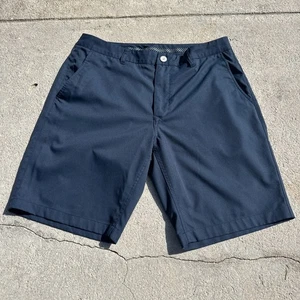 Bonobos Golf Chino Shorts Mens 34 X 10” Blue Stretch Lightweight Performance - Picture 1 of 17