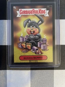 2025 Topps Garbage Pail Kids Battle Of The Bands 67/199 Buzzed Bunny - Picture 1 of 7