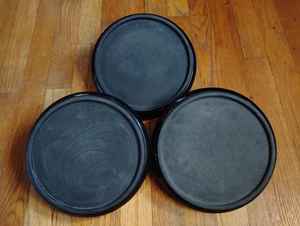 Paquete de 3 almohadillas para tambor Tom de 8" Alesis Nitro Surge Turbo DM7X DM6 DM5 - Imagen 1 de 2