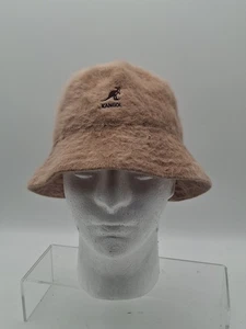  KANGOL FURGORA Medium BUCKET HAT REGULAR Brown Furgora Lahinch - Picture 1 of 8