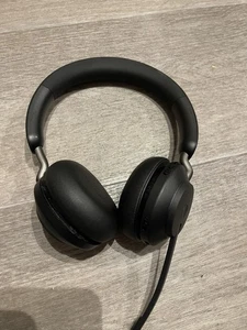 Jabra Evolve2 65 - USB-A MS Teams Stereo - Black, NO Dongle, NO Cable - Picture 1 of 7
