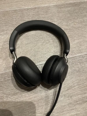 Jabra Evolve2 65 - USB-A MS Teams Stereo - Black, NO Dongle, NO Cable - Image 1 of 4