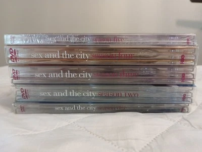 Sex and the City: Seasons 1 To 5 (DVDs) Preowned - Image 1 of 2