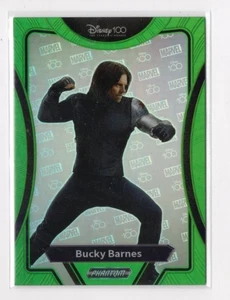 Kakawow Phantom Disney 100 Marvel Bucky Barnes 2023 verde 1/20 Sebastian Stan - Imagen 1 de 1