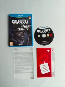 Call of Duty Ghosts Wii U - PAL ITA Completo Ottimo - Spedizione Gratuita - Imagen 1 de 11