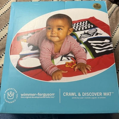 Manhattan Toy Wimmer-Ferguson Crawl & Discover mat - Image 1 of 4
