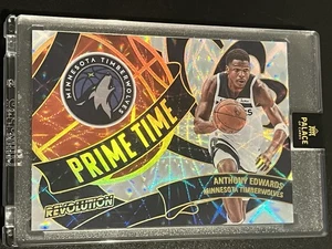 2024-25 Revolución #23 Prime Time Anthony Edwards Estuche Hit - Bonito - Imagen 1 de 2