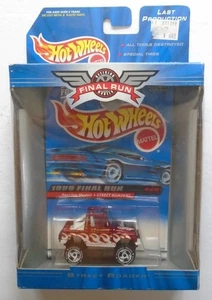 Hot Wheels Final Run Street Roader 1:64 Scale Diecast 1998 - Picture 1 of 2