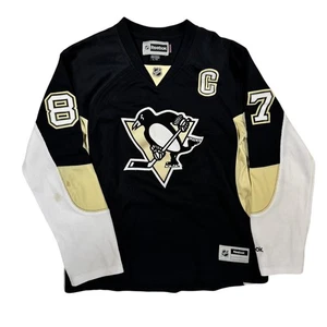 Reebok NHL Damen Pittsburgh Penguins Sidney Crosby #87 Hockey Trikot Größe L - Bild 1 von 7
