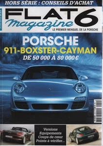 FLAT 6 HS 2021 HS14 PORSCHE 911 BOXSTER CAYMAN VON 50000 BIS 80000€ - Bild 1 von 2