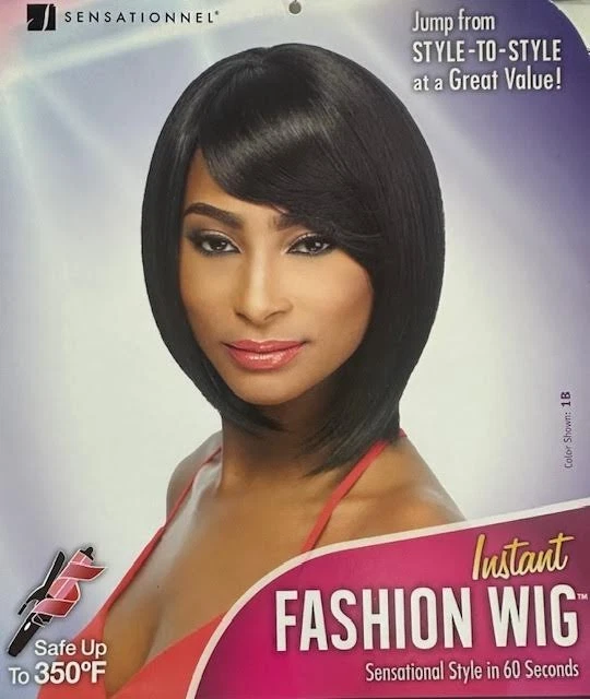 Peluca sintética Sensationnel Instant Fashion SEVYN Foto 1 de 1