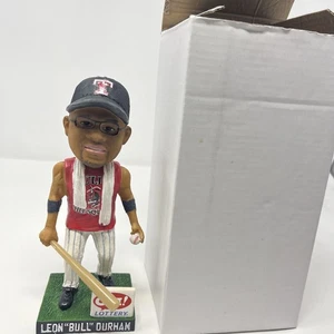 Leon Bull Durham Wackelkopf Toledo Schlamm Hennen SGA Vintage Detroit Tigers Cubs Reds - Bild 1 von 13