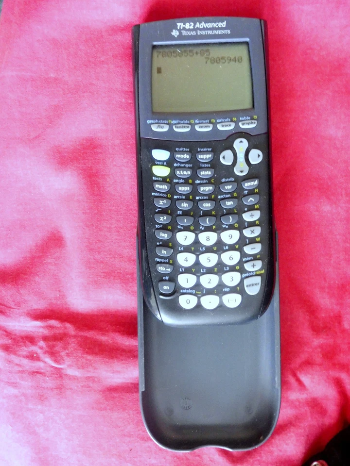 Calculatrice Ti 82 Advanced - Avec Mode Examen / Texas Instruments Graphique - Photo 1/1