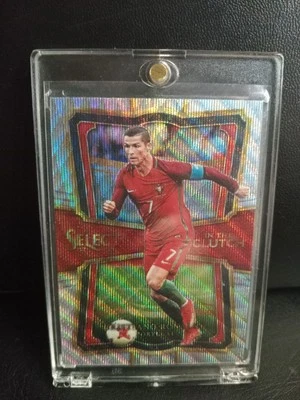 2017 Panini Select Cristiano Ronaldo In The Clutch #IC 2 / PORTUGAL - Photo 1/4