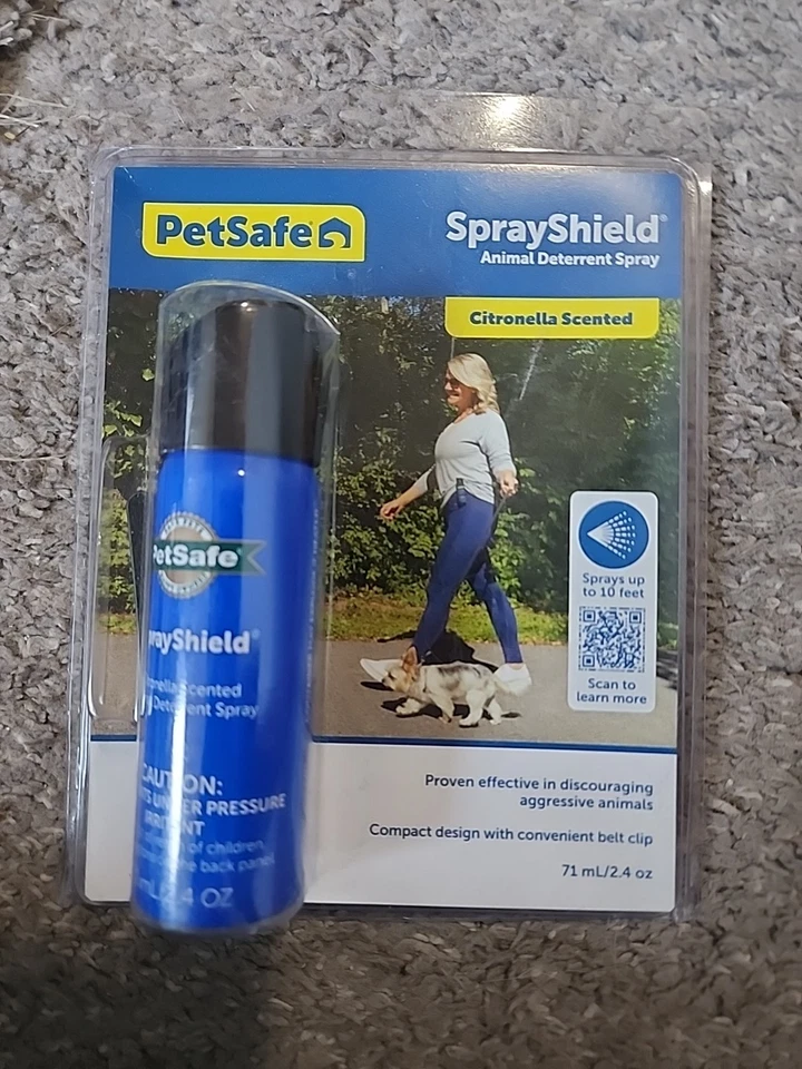 PetSafe Sprayshield Animal Deterrent Spray With Belt Clip