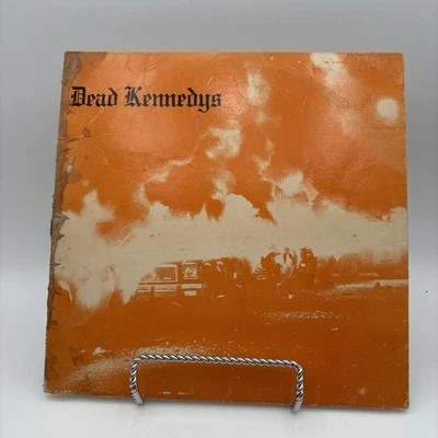 Dead Kennedys ‎– Fresh Fruit 1981 US 1st Orange Cover -Vinyl Record LP VG+/VG - Image 1 of 4