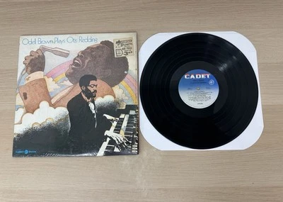ODELL BROWN Sings Otis Redding - Vinyl LP In Shrink - 1969 Cadet LPS-823 Foto 1 de 4
