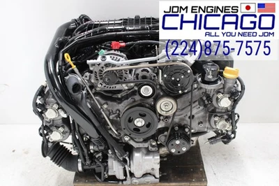 JDM 2015, 2016, 2017, 2018, 2019 SUBARU IMPREZA WRX, FA20DIT 2.0L TURBO ENGINE - Image 1 of 4