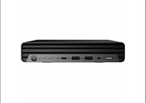 HP Elite Mini 800 G9 Desktop Computer - Intel Core i5 12th Gen i5-12500T - vPro - Picture 1 of 1
