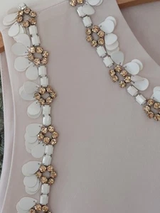 Marc Cain Seidenkleid Lang 2teilig Rose Apricot Größe N6 Dt 44 NP € 600 Top!! - Bild 1 von 15