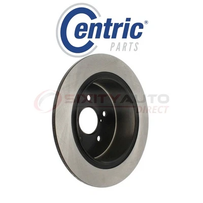 Centric Disc Brake Rotor for 2005-2009 Subaru Legacy 2.5L 3.0L H4 H6 - Kit zu Foto 1 de 4