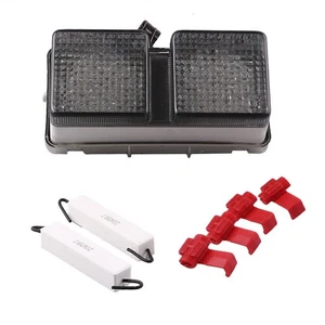 Für Honda RC-51 1999-2005 2006 Smoke Motorrad LED Bremse Stop Rücklicht - Bild 1 von 6