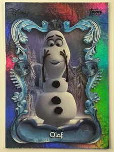 2025 Topps Disney Wonder Frozen Character Variation SP Insert #F-5 Olaf - Picture 1 of 2