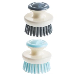 2pcs Dish Brush Kitchen Tableware Cleaning Scrubber Useful Home - Picture 1 of 6