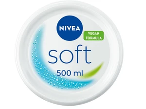 NIVEA Soft Moisturising Cream 500ml All Day Cream For Face Body Hands Vitamin E - Picture 1 of 5