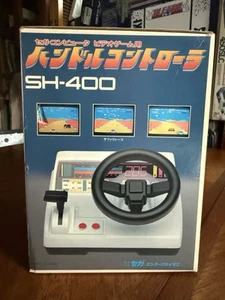 Rueda Controladora Manija SEGA De Colección SH-400 SC-3000/SG-1000 Completa Auténtica - Imagen 1 de 18