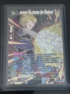 Android 18, Aiutare Suo Marito BT20-041 SPR Power Assorbed Dragon Ball Super - Foto 1 di 2