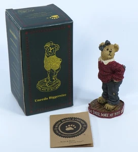 2004 Boyds "Uneeda Biggersize...These Musta' Shrunk" Figurine * Ships Free - Picture 1 of 18