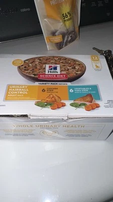 Hill's Science Diet Adulto 1-6, Comida Húmeda para Gatos, Paquete Variedad x12 sobres Foto 1 de 4