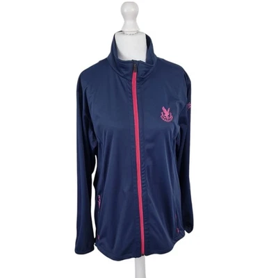 Galvin Green Womens Windstopper Soft Shell Jacket XL Gleneagles Navy Blue Pink - Image 1 of 4