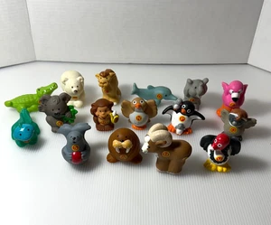 Lotto 16 Figurine Animali Fisher-Price Little People Alfabeto Zoo A-Z - 2003 - Foto 1 di 7